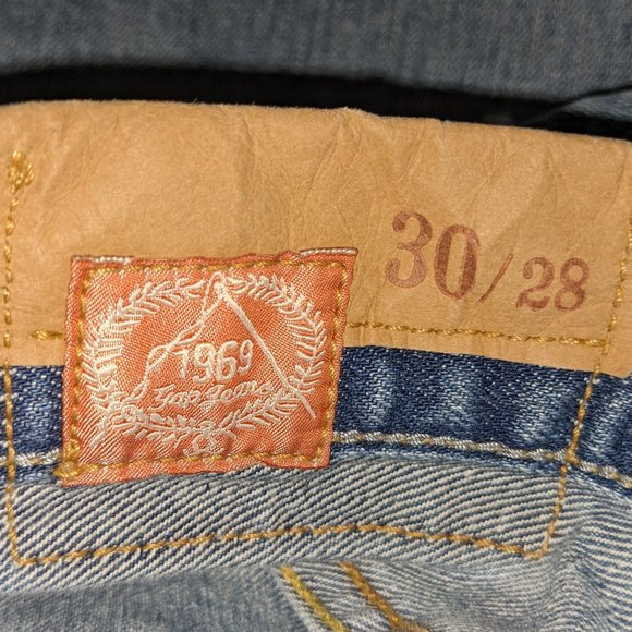 Gap Standard Fit Denim Jeans Medium Wash Size 30x28 - Picture 10 of 11